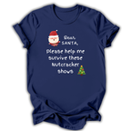 Dear Santa Kids T-Shirt