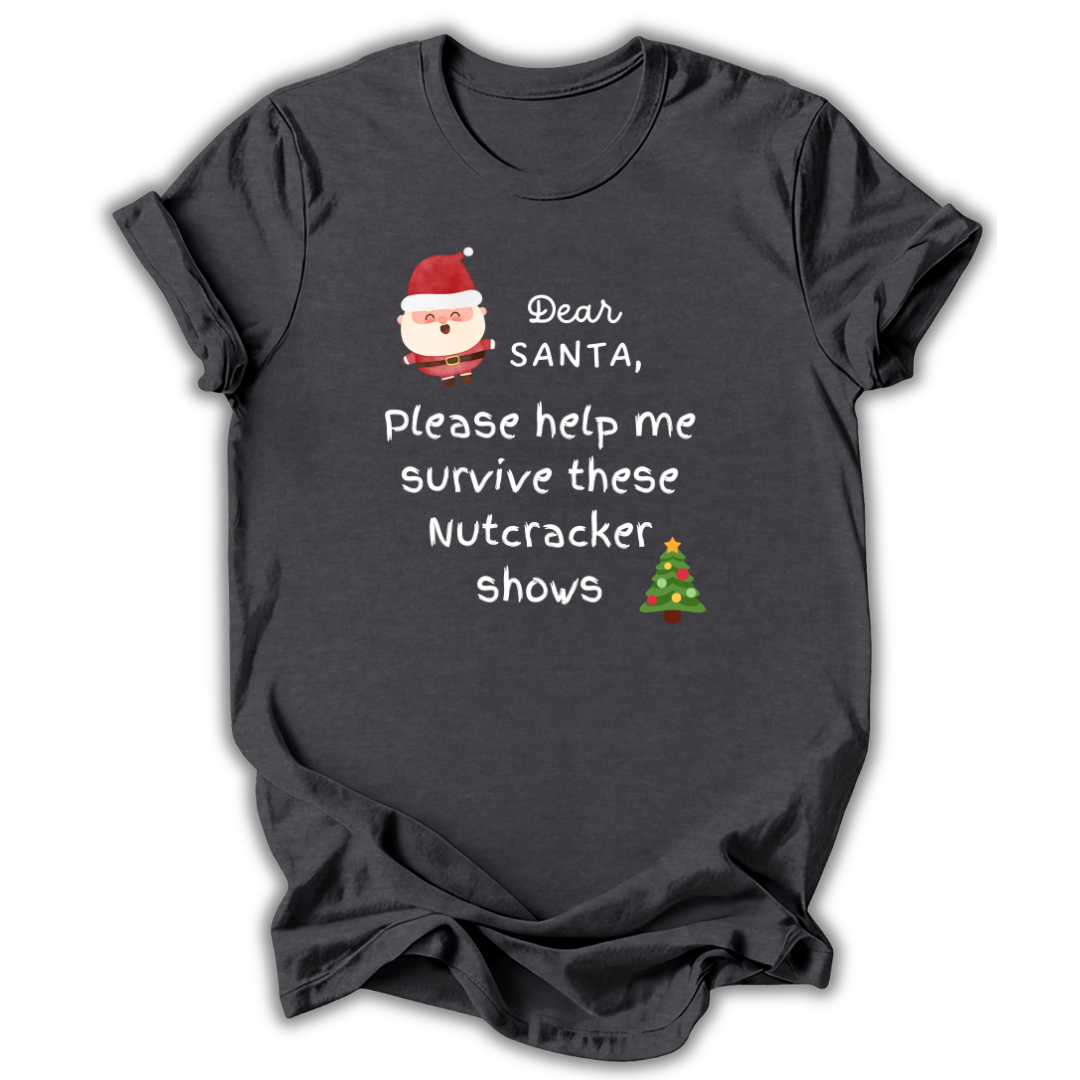 Dear Santa Kids T-Shirt