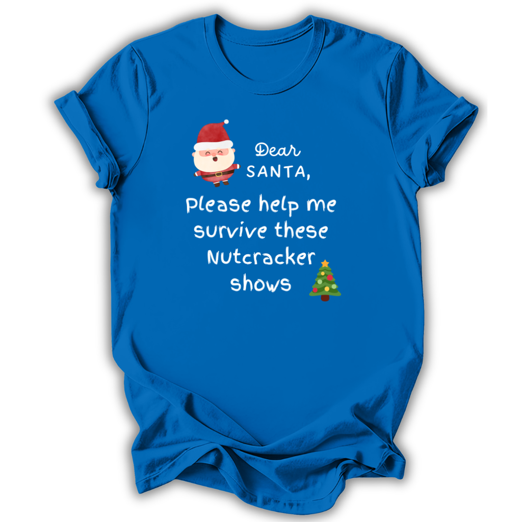 Dear Santa Kids T-Shirt