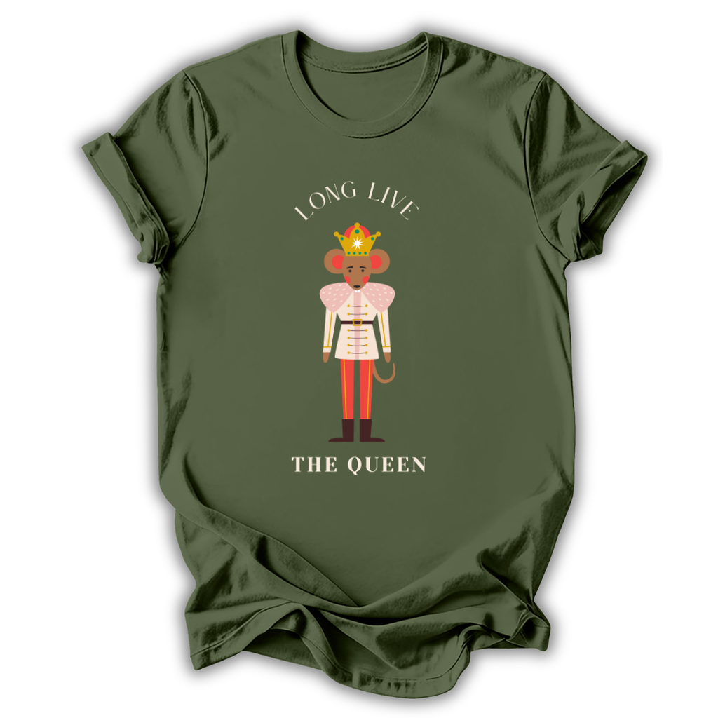 Long Live The Queen T-shirt