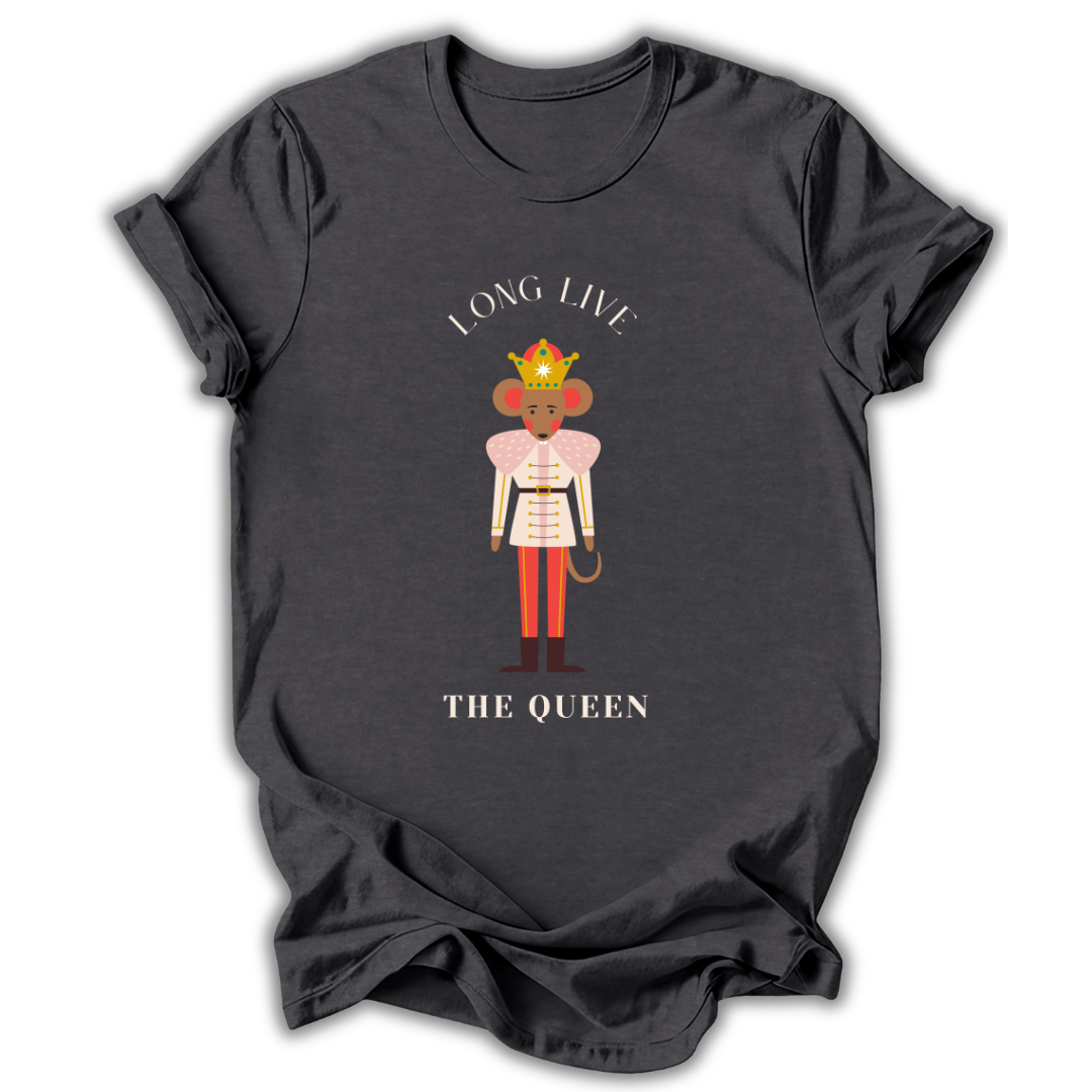 Long Live The Queen Kids T-shirt