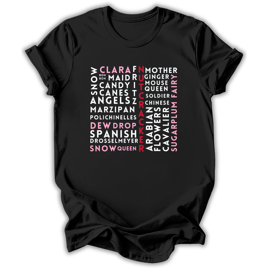 Nutcracker Graffiti Kids T-Shirt