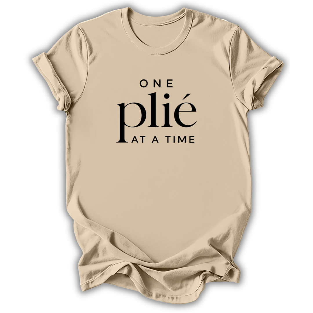 One Plié at a Time T-Shirt