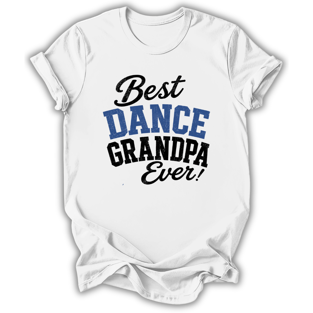Best Dance Grandpa T-Shirt