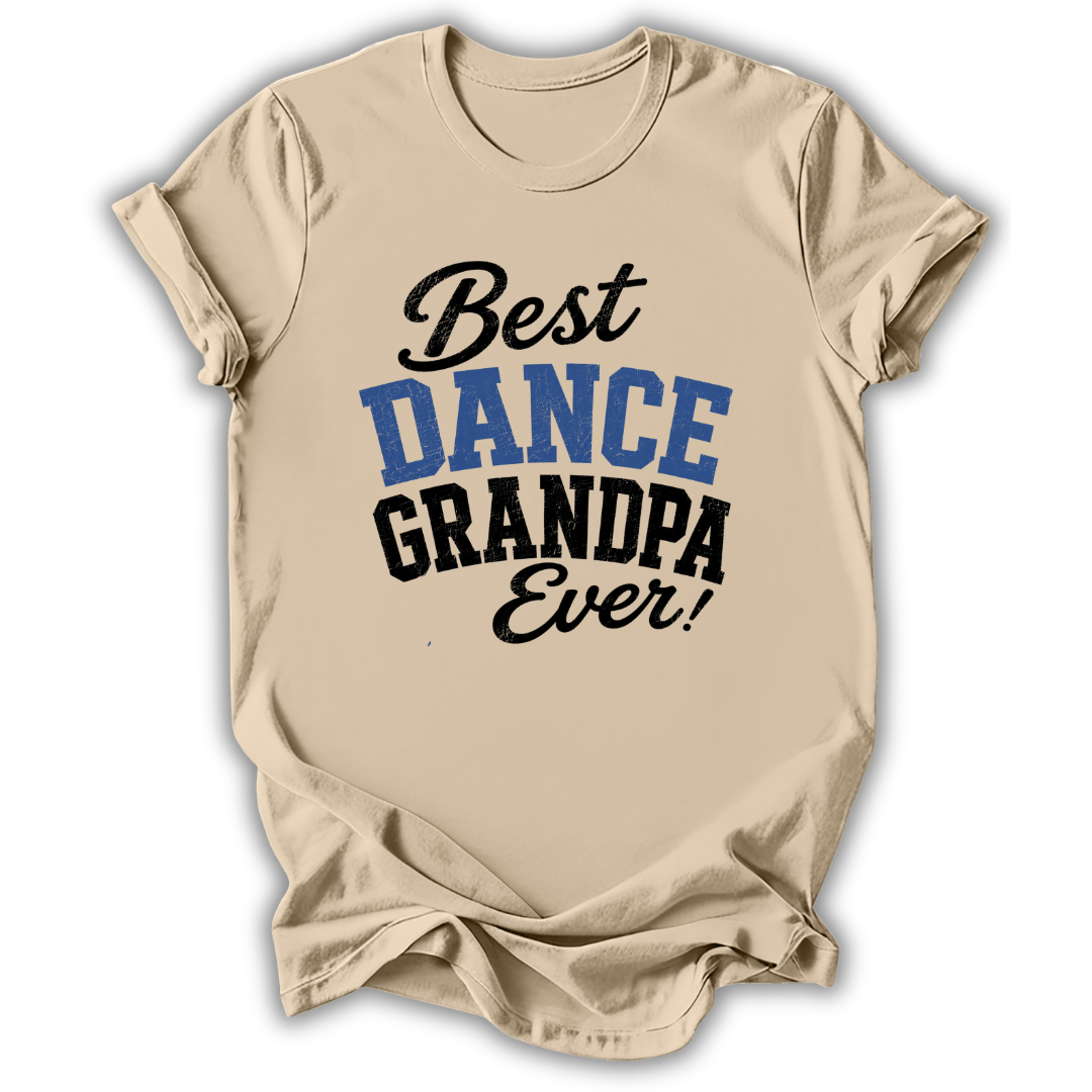 Best Dance Grandpa T-Shirt