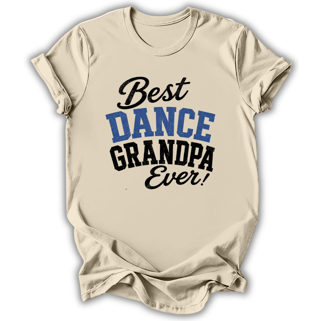 Best Dance Grandpa T-Shirt