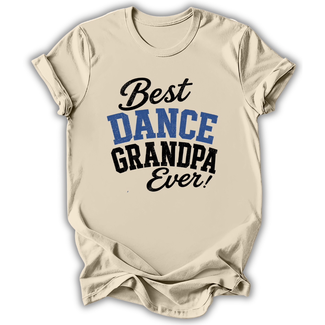 Best Dance Grandpa T-Shirt