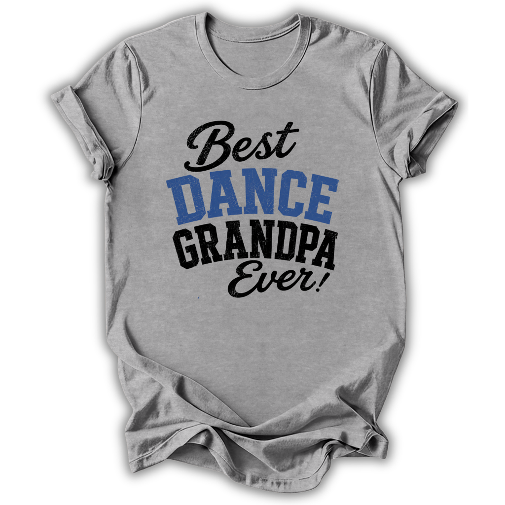 Best Dance Grandpa T-Shirt