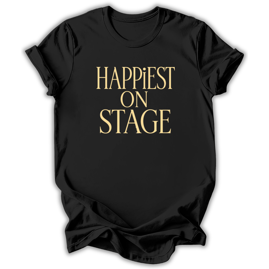 Happiest On Stage Kids T-Shirt