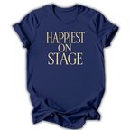 Happiest On Stage Kids T-Shirt