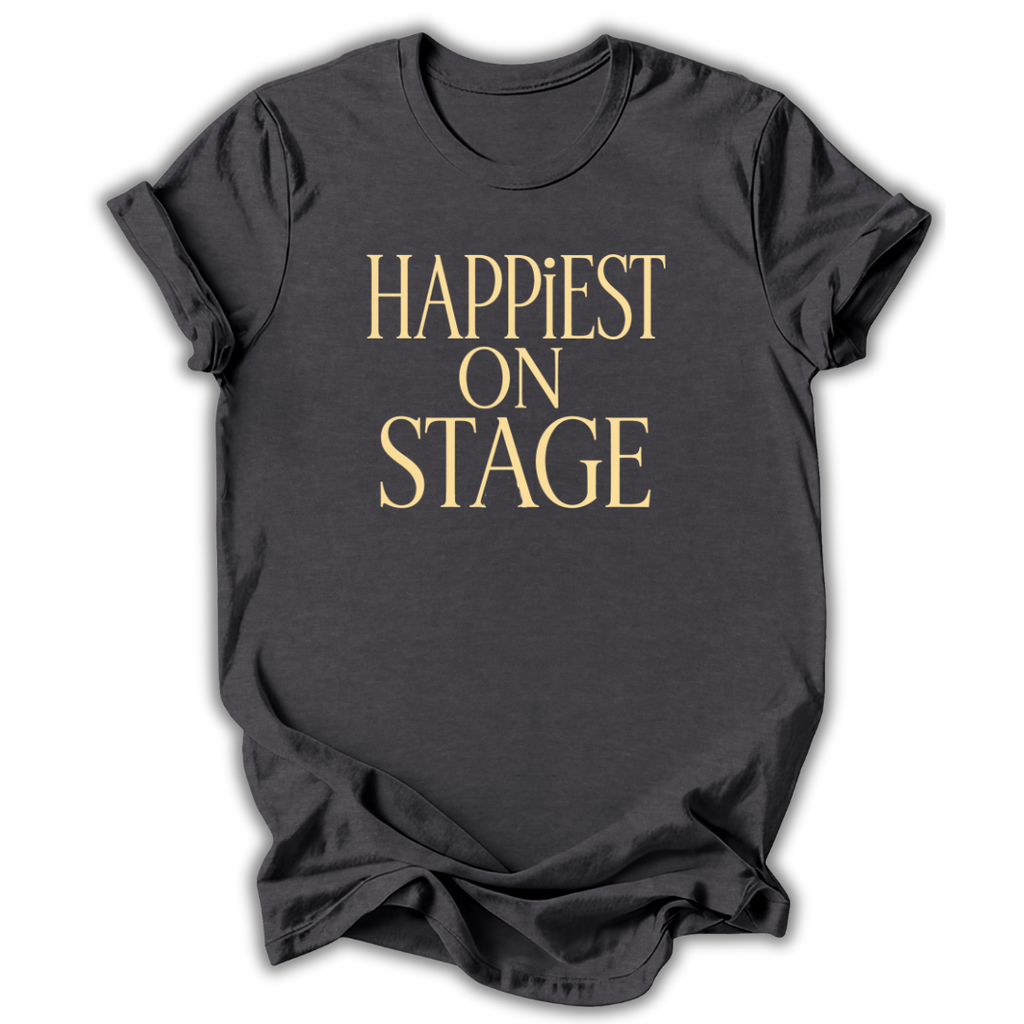 Happiest On Stage Kids T-Shirt