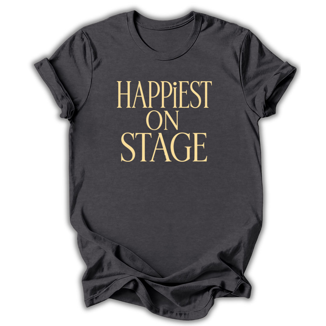 Happiest On Stage Kids T-Shirt