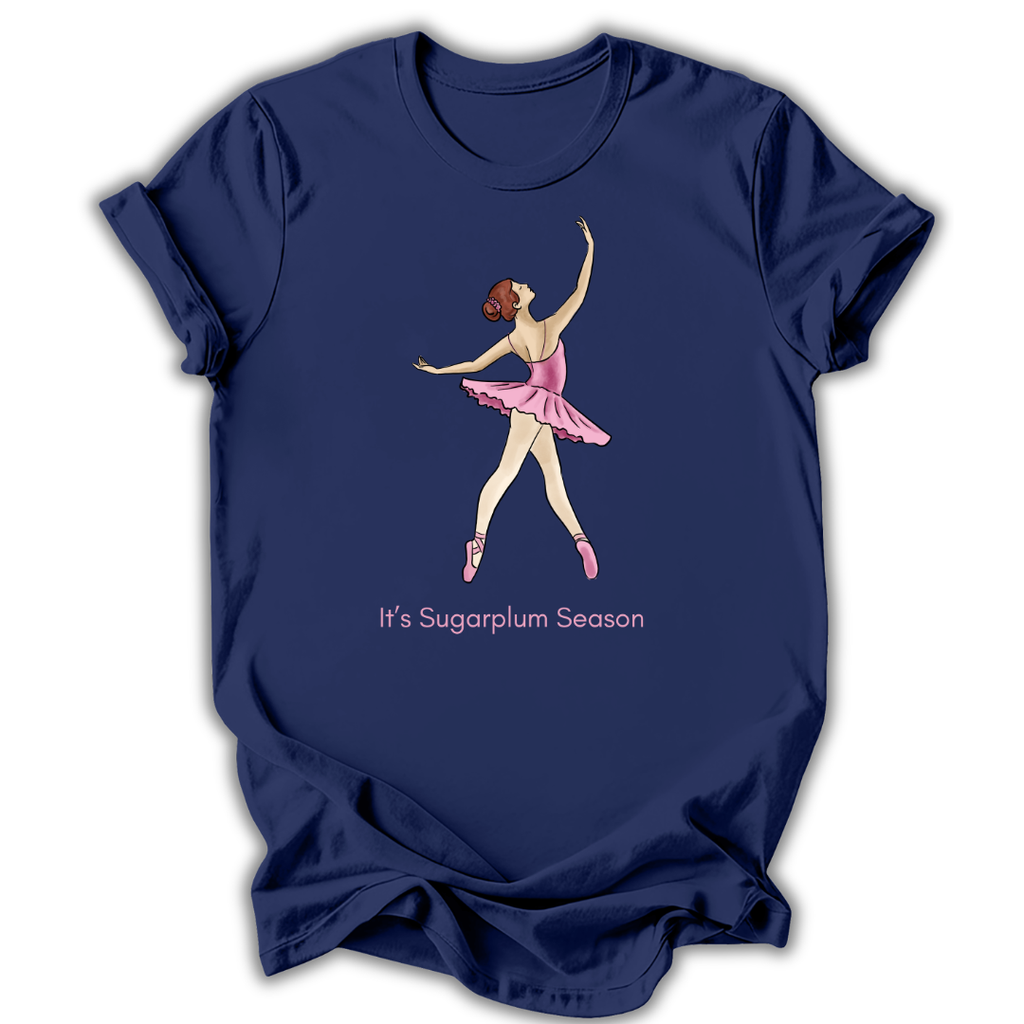 Sugarplum Season Kids T-Shirt