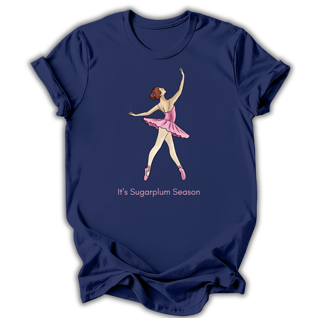 Sugarplum Season Kids T-Shirt