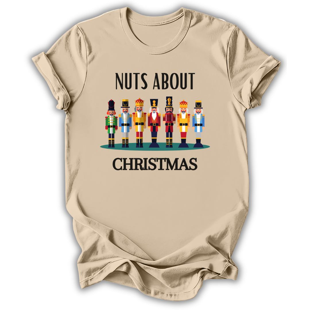 Nuts About Christmas T-Shirt