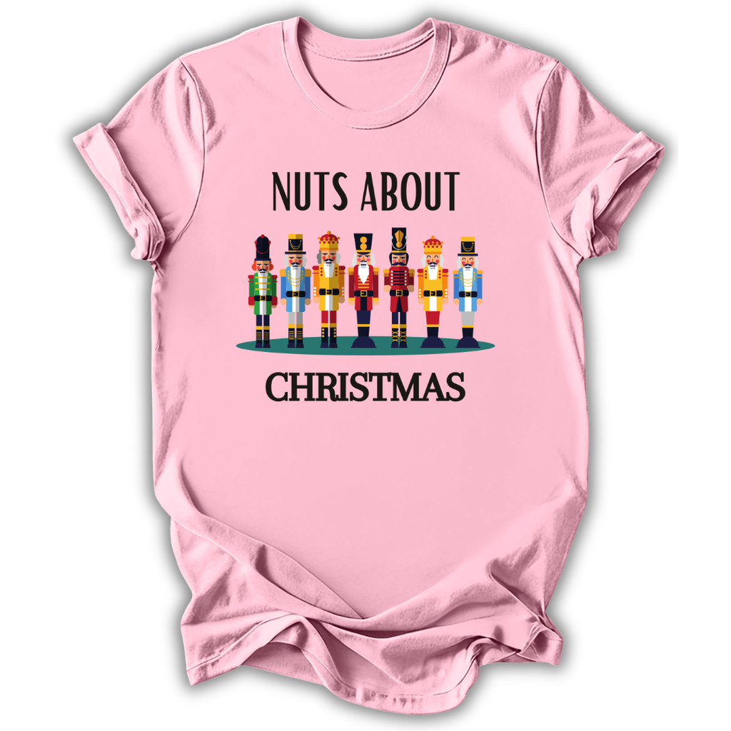 Nuts About Christmas T-Shirt