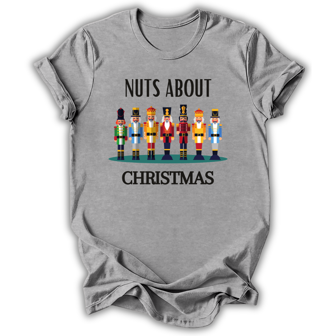 Nuts About Christmas T-Shirt
