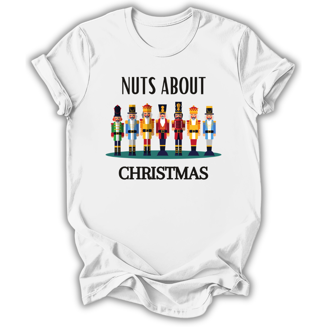 Nuts About Christmas Kids T-Shirt