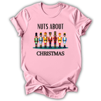 Nuts About Christmas Kids T-Shirt