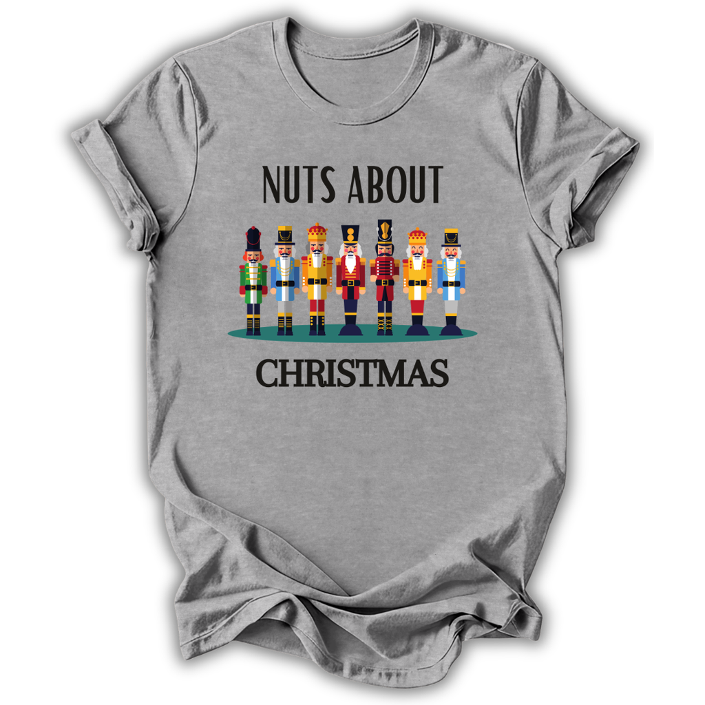 Nuts About Christmas Kids T-Shirt