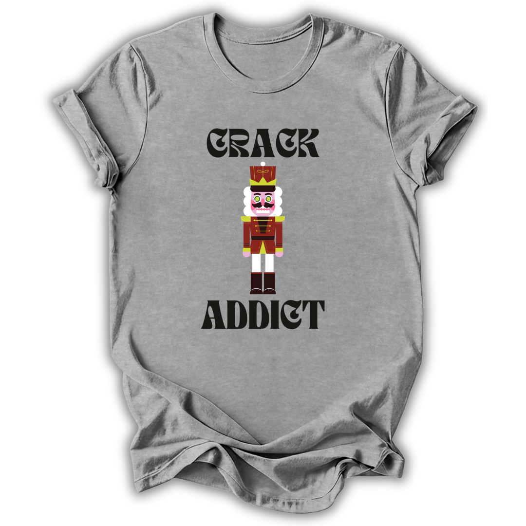 Crack Addict T-Shirt