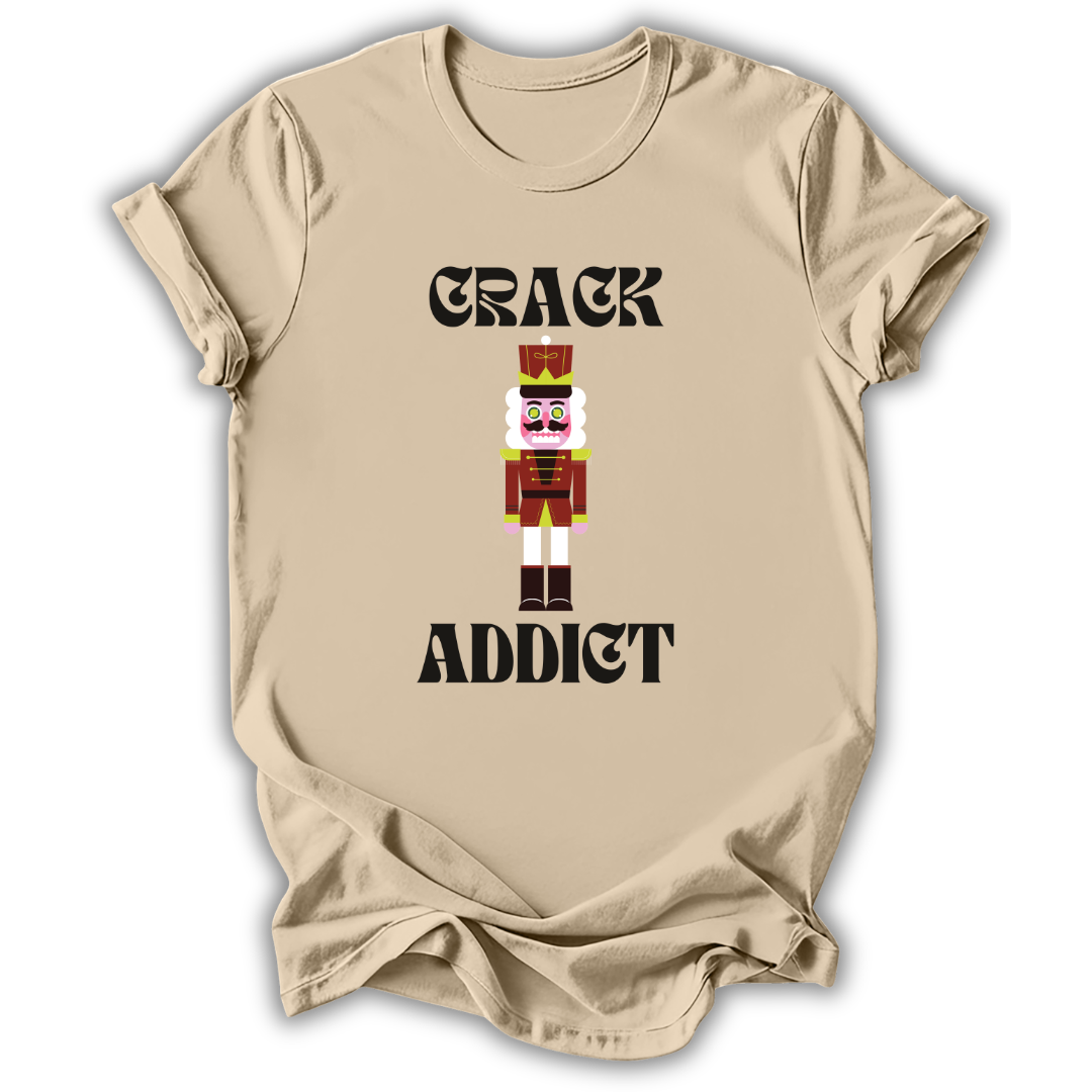 Crack Addict T-Shirt