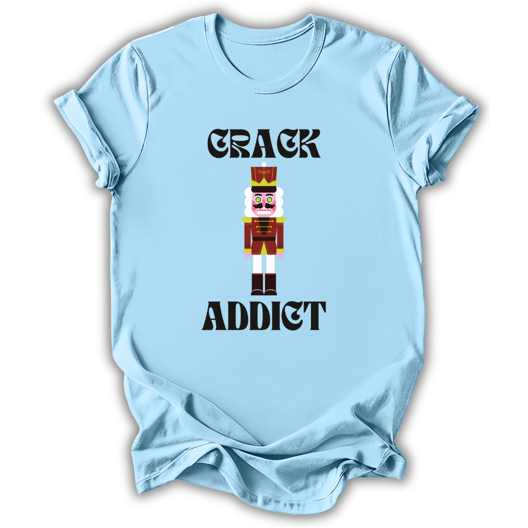 Crack Addict T-Shirt