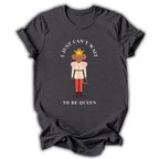 Can't Wait To Be Queen Kids T‑Shirt