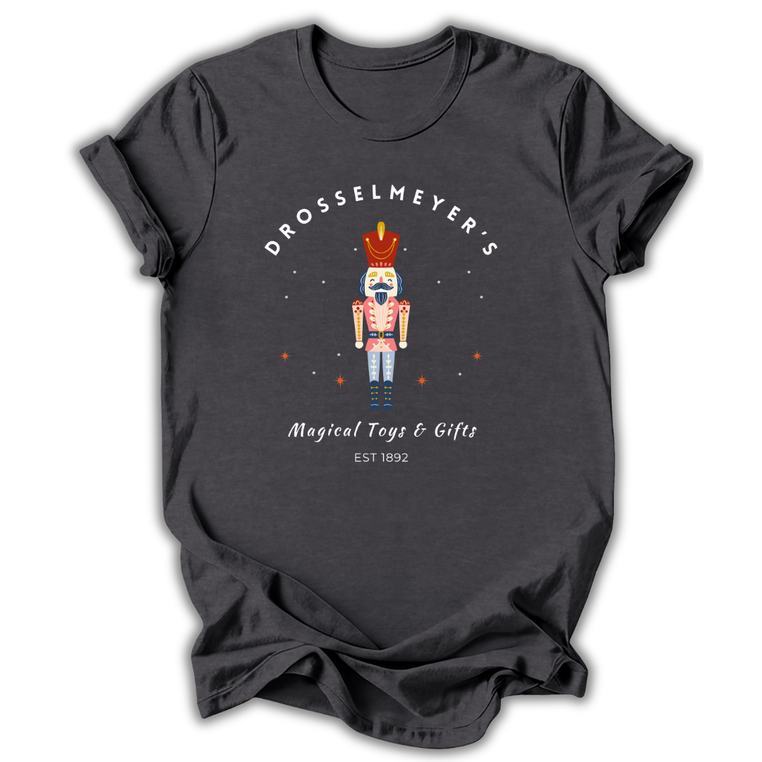 Drosselmeyer's Magical Toy Shop Kids T-shirt