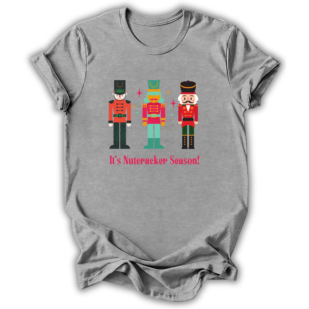It's Nutcracker Season Kids T‑Shirt