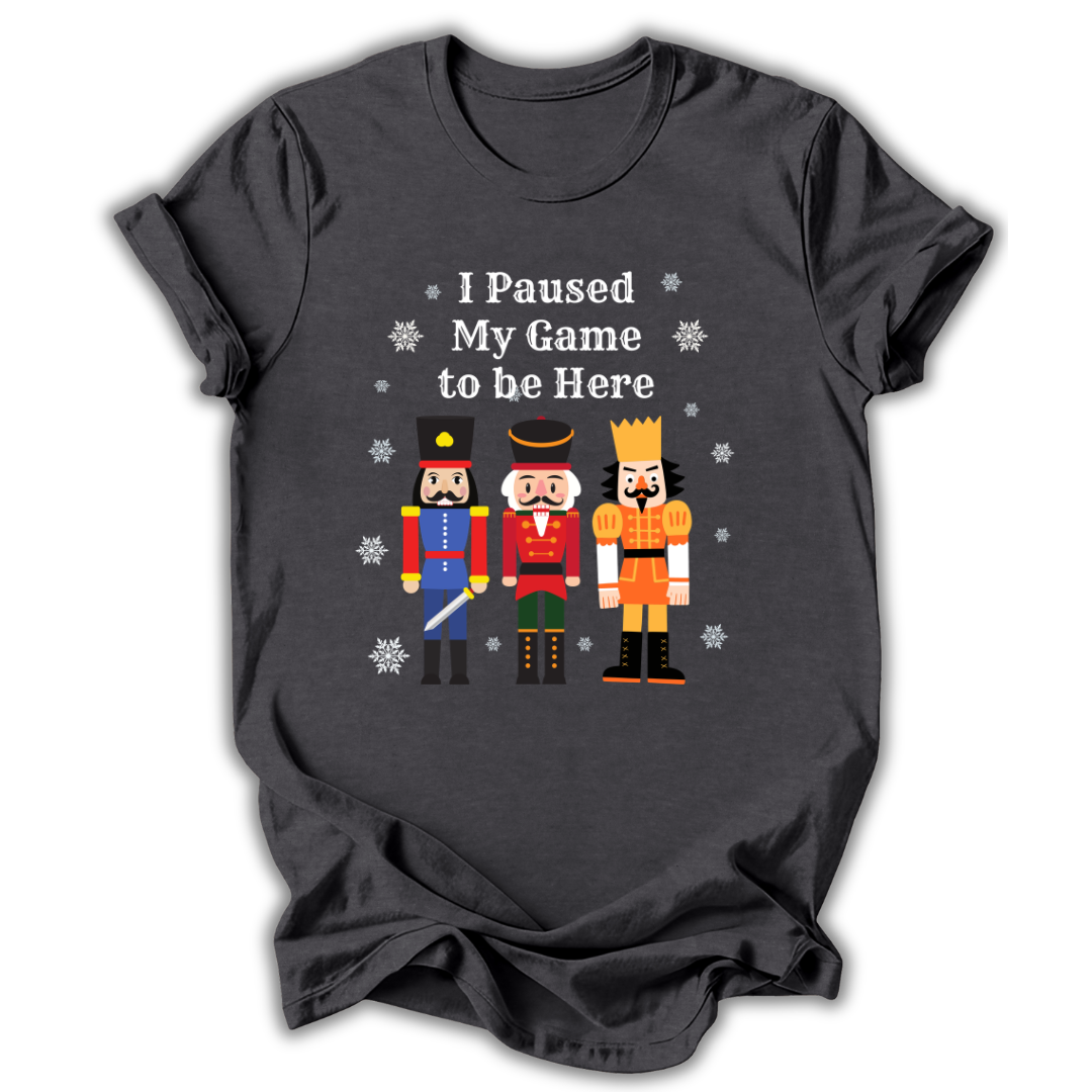 Paused My Game Kids T-Shirt