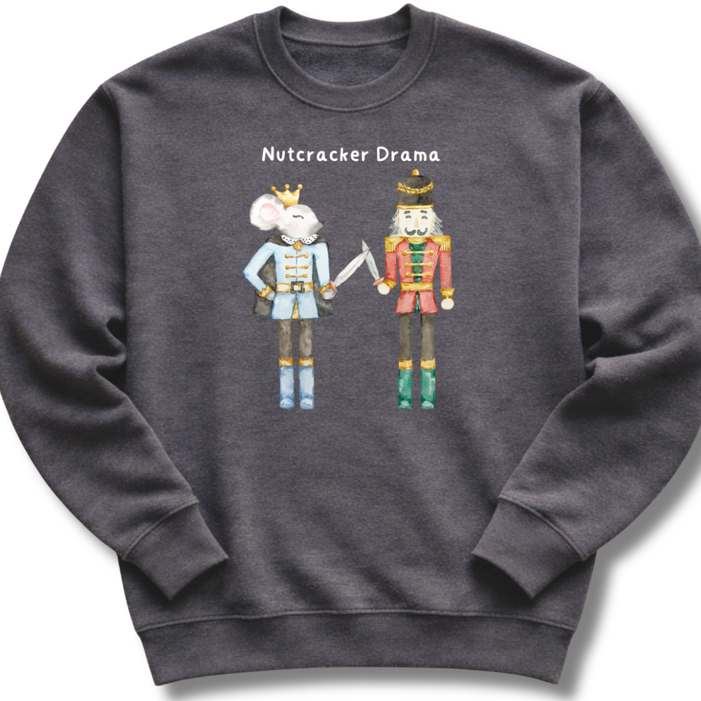 Nutcracker Drama Kids Sweatshirt