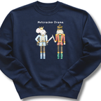 Nutcracker Drama Kids Sweatshirt