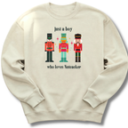 Boy Who Loves Nutcracker Sweatshirt
