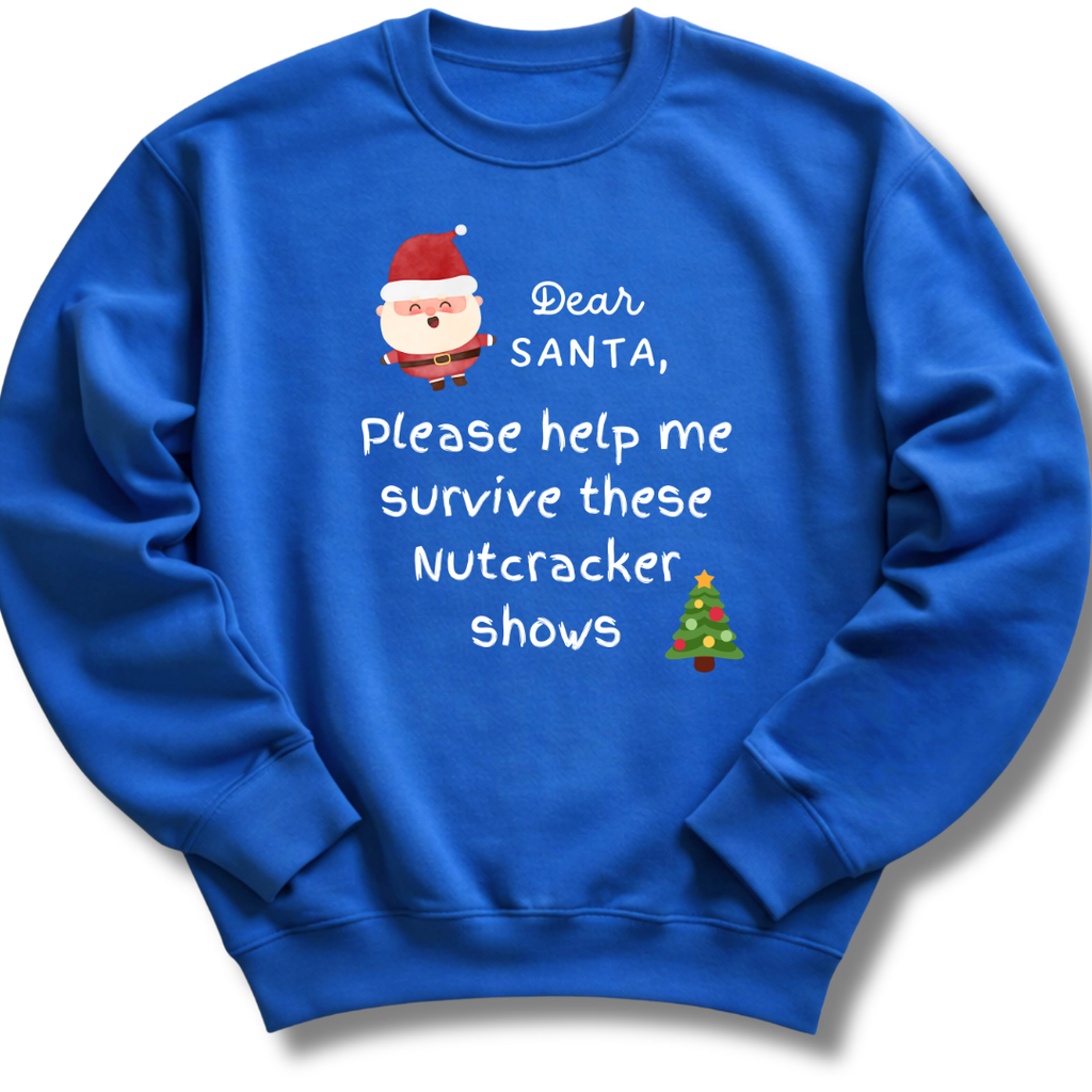 Dear Santa Kids Sweatshirt