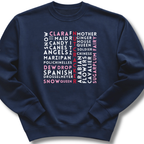 Nutcracker Graffiti Sweatshirt
