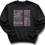 Nutcracker Graffiti Sweatshirt