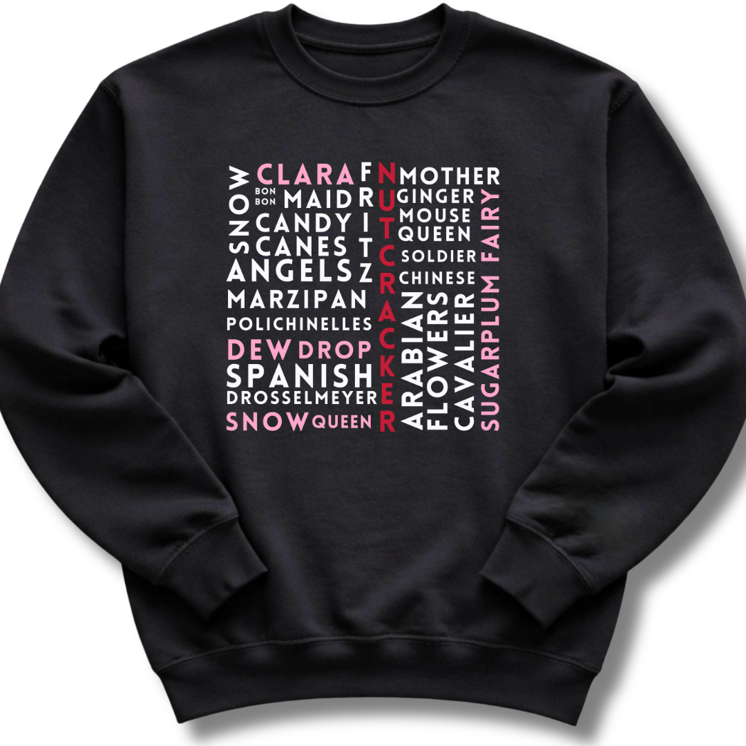 Nutcracker Graffiti Sweatshirt