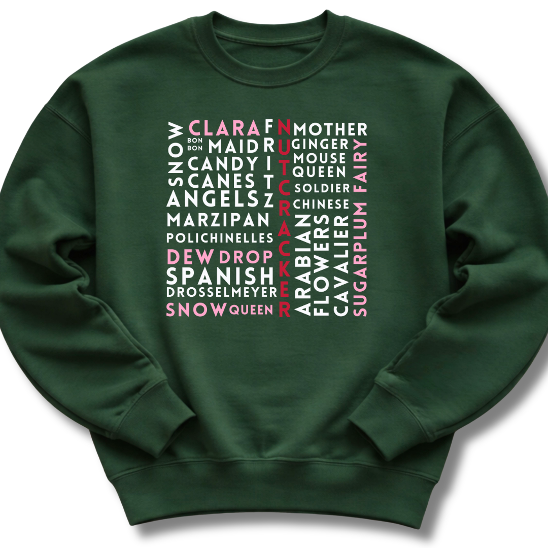 Nutcracker Graffiti Sweatshirt