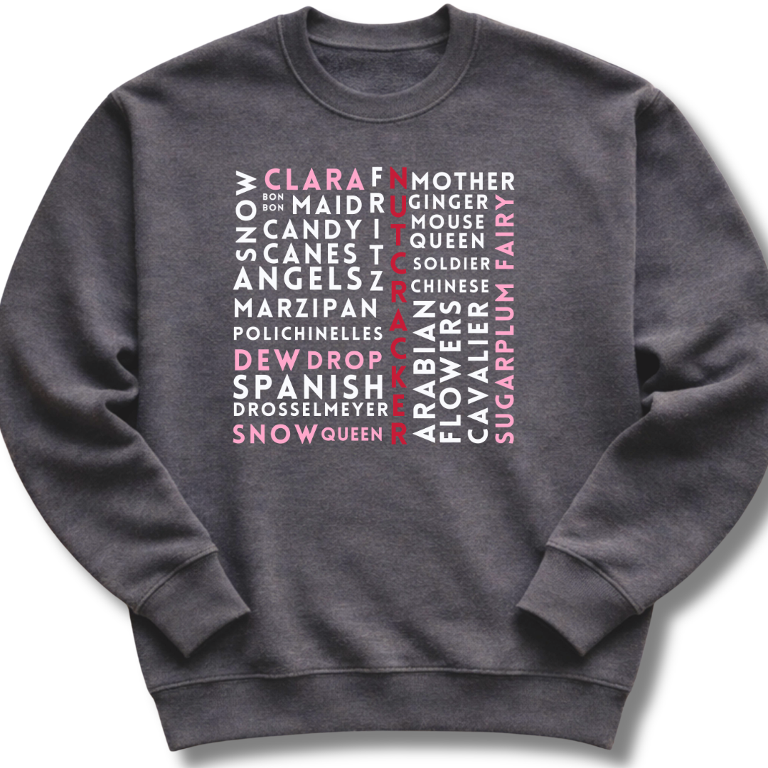 Nutcracker Graffiti Sweatshirt