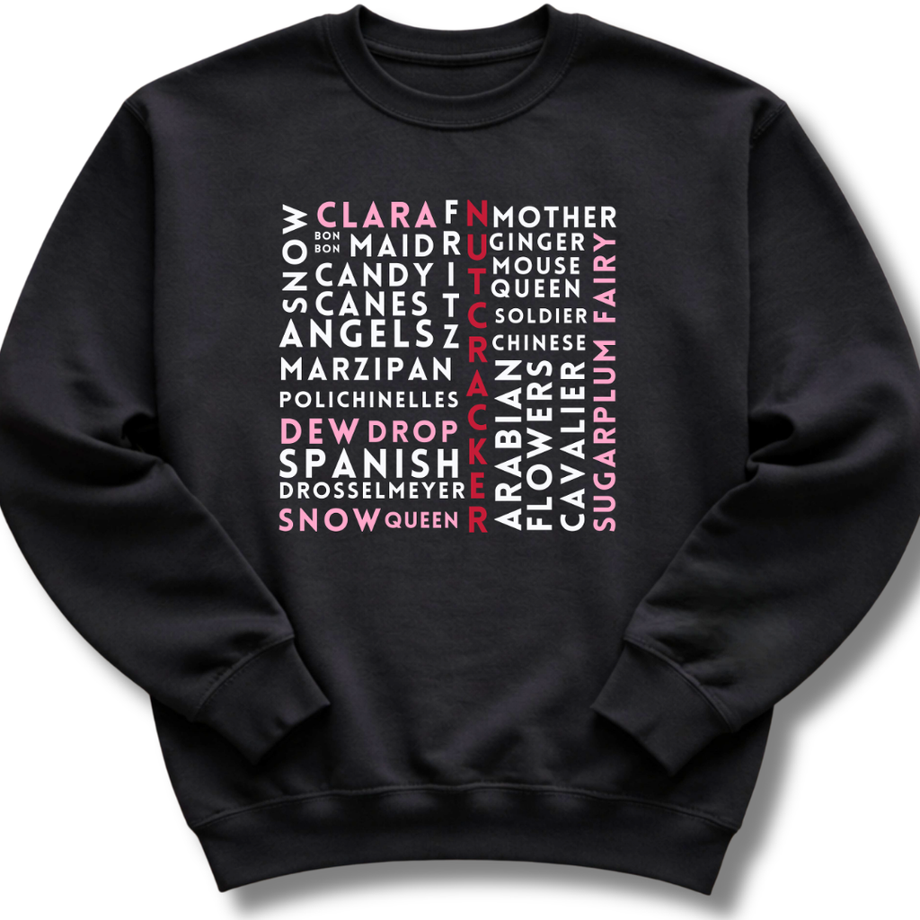 Nutcracker Graffiti Kids Sweatshirt