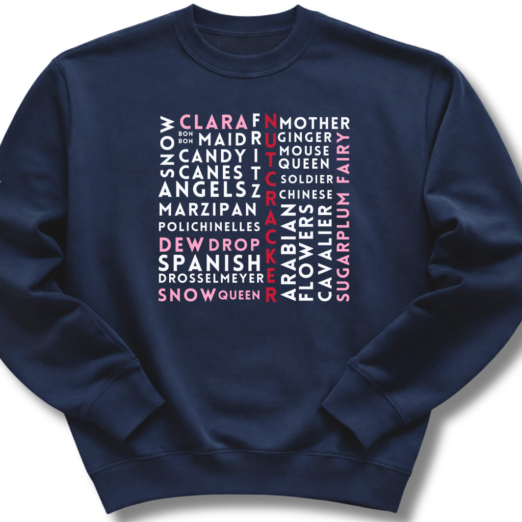 Nutcracker Graffiti Kids Sweatshirt