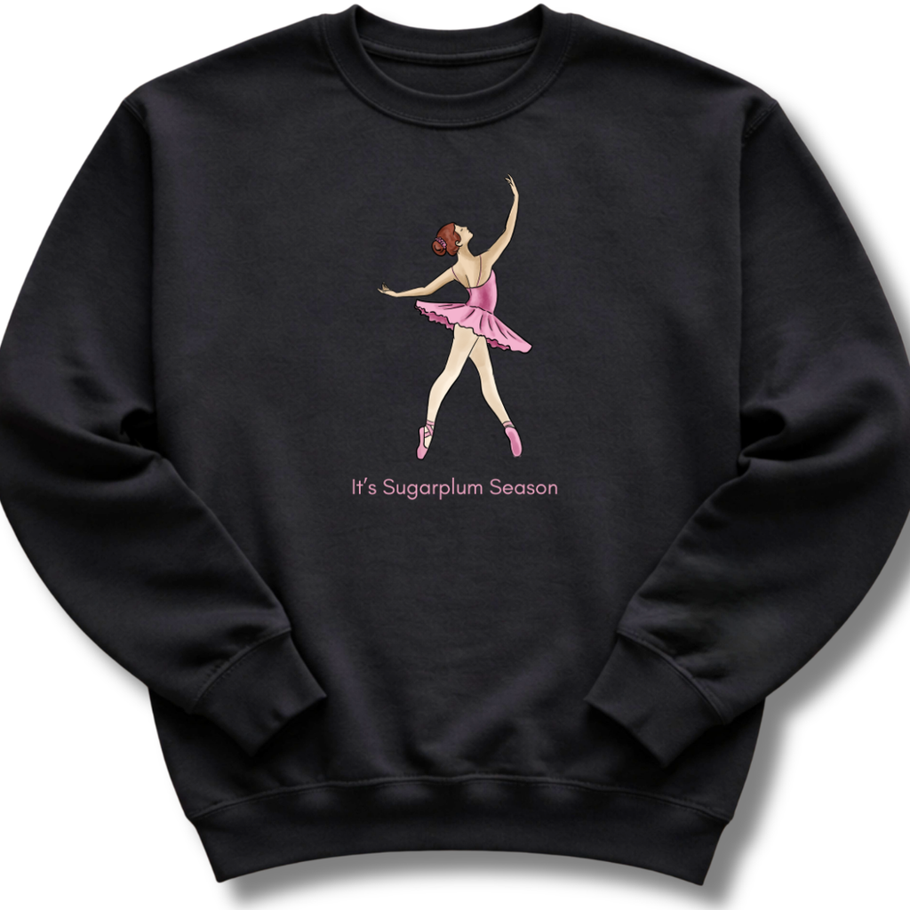Sugarplum Season Kids Sweatshirt