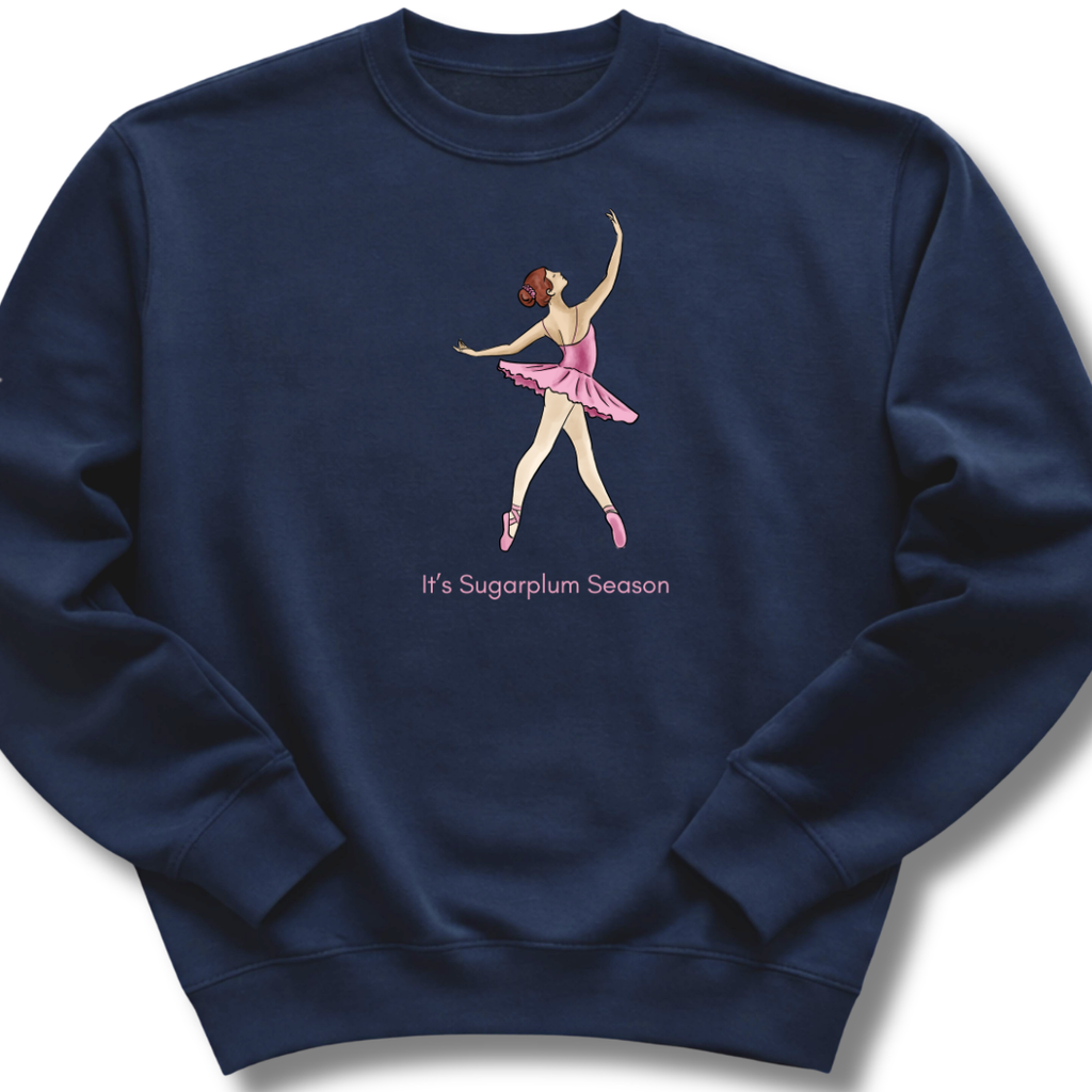 Sugarplum Season Kids Sweatshirt