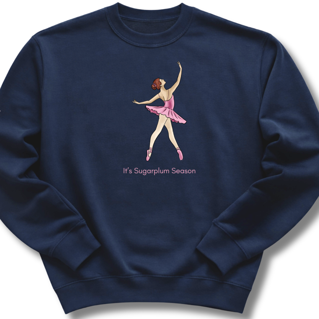 Sugarplum Season Kids Sweatshirt
