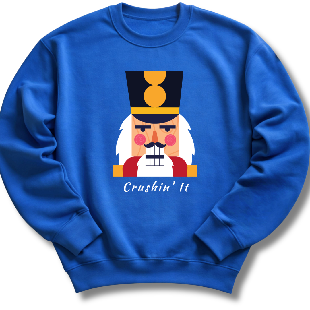 Crushin It Kids Sweatshirt