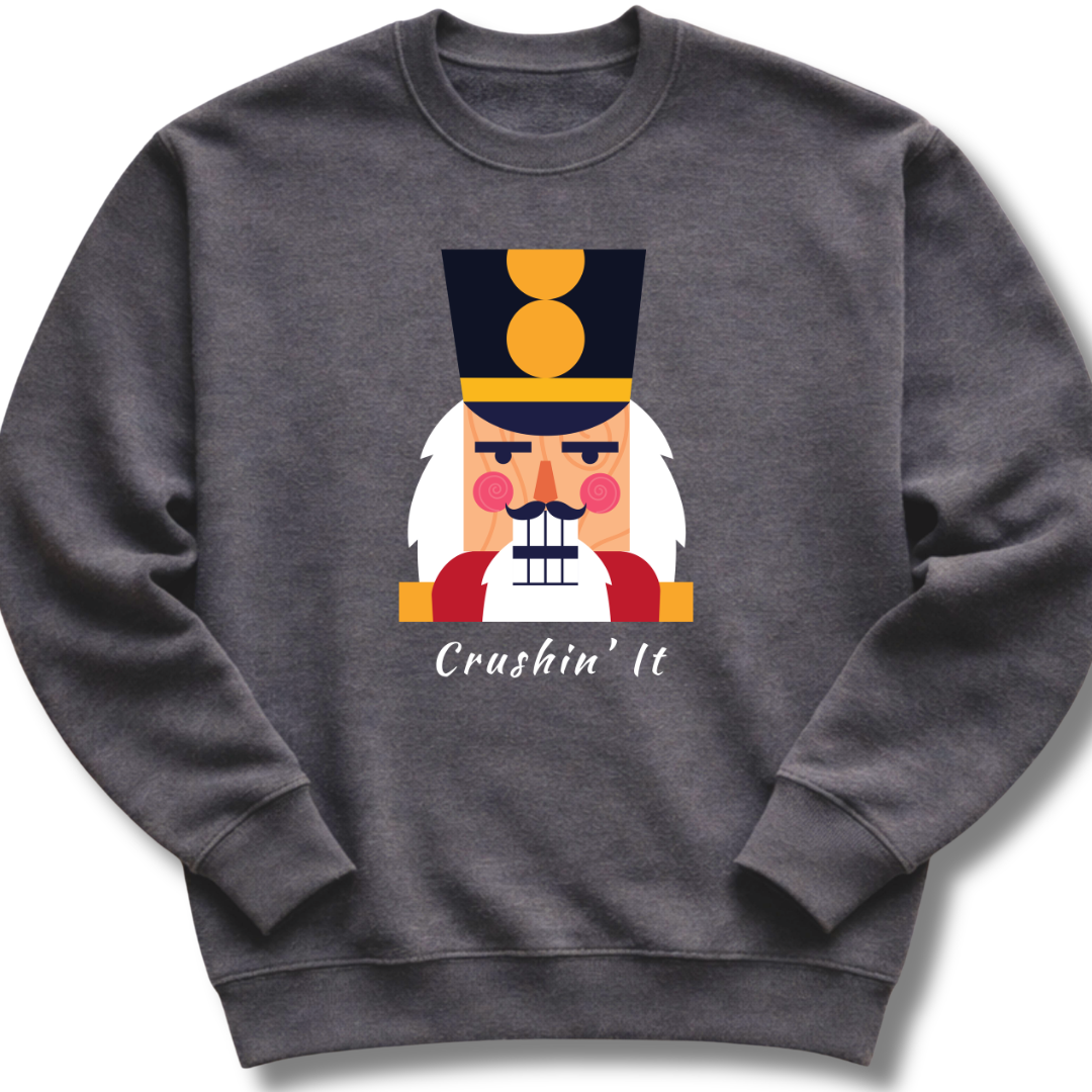Crushin It Kids Sweatshirt