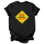 Caution May Brag T-Shirt