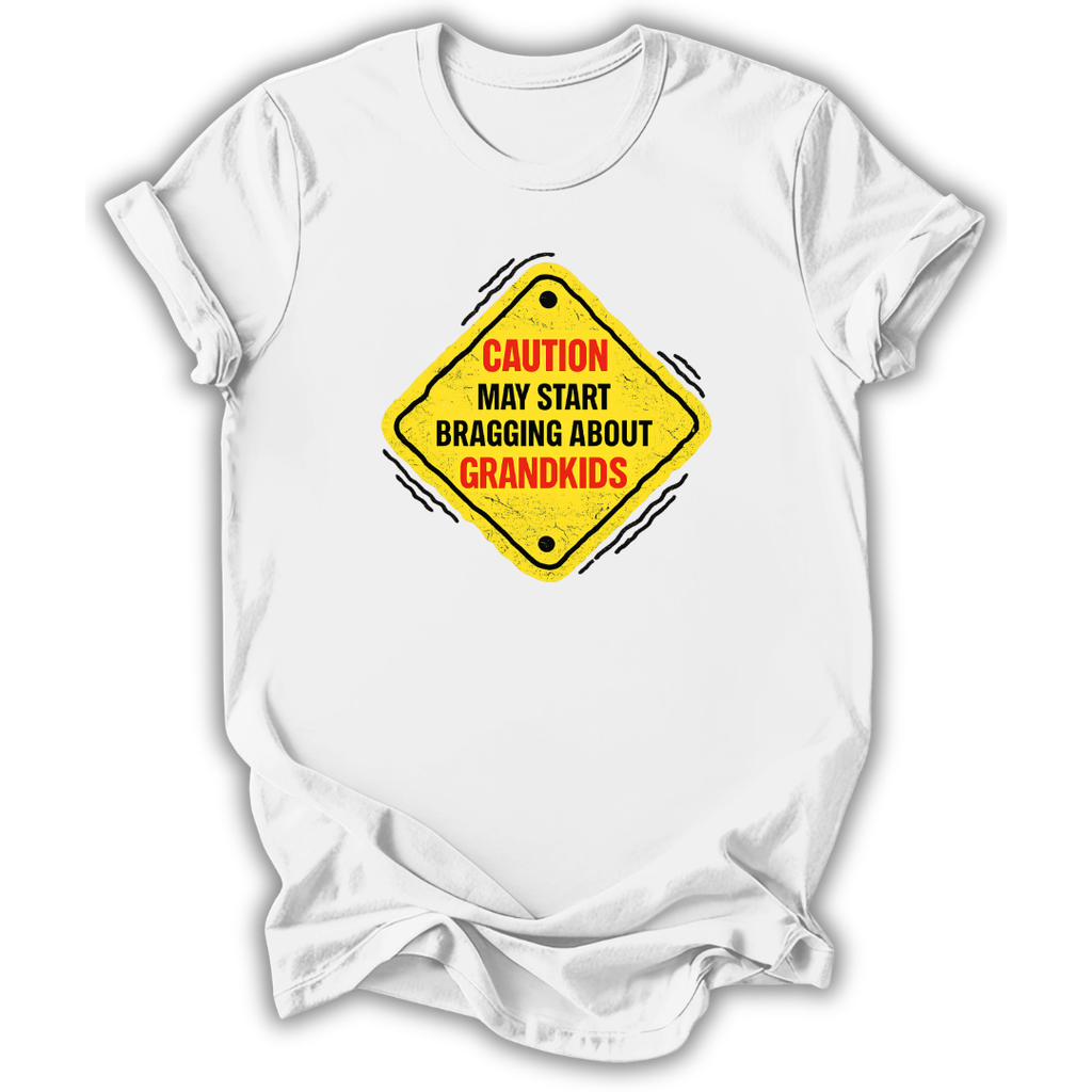 Caution May Brag T-Shirt
