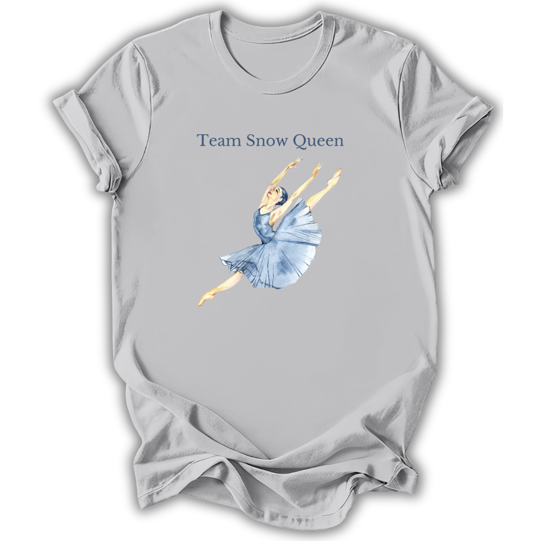 Team Snow Queen T-Shirt